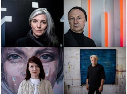 PORTRETI FOTOGRAFA LJUBANA CENČIČA